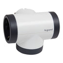 LEGRAND 3 -fach Multistecker Adapterstecker Schutzkontakt KINDERSCHUTZ Verteiler Mehrfachstecker Weiss/Grau