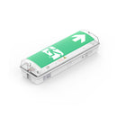 Dauerlicht LED Notleuchte Notbeleuchtung Exit Notausgang Fluchtwegleuchte Not...