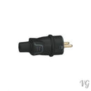 Legrand 050342 VOLLGUMMI-STECKER IP44