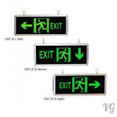 Notleuchte Notbeleuchtung Exit Notausgang Fluchtwegleuchte Notlicht Fluchtweg 2R Unten