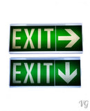 Notleuchte Notbeleuchtung Exit Notausgang Fluchtwegleuchte Notlicht Fluchtweg IL EXIT