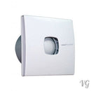 Ventilator Lüfter CATA SILENTIS 10 ,100 mm,Rückschlagklappe, 100 mm, Badlüfter 37db 98 m3-h Edelstahlfront,leichte Reinigung, moderne Design,europäische Markenqualität seit 1947