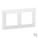 Legrand Rahmen Valena, ultraweiß