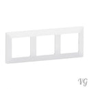 Legrand Rahmen Valena, ultraweiß