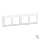 Legrand Rahmen Valena, ultraweiß