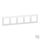 Legrand Rahmen Valena, ultraweiß