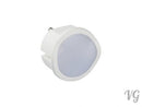 Legrand Schuko emergency light adapter, 1 piece, white, 50678 [Energy class A]