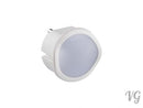 Legrand LED Schuko Nachtlicht Adapter, 1 Stück, weiß, 50676
