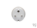Legrand LED Schuko Nachtlicht Adapter, 1 Stück, weiß, 50676