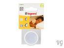 Legrand LED Schuko Nachtlicht Adapter, 1 Stück, weiß, 50676