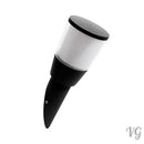 LED outdoor wall light SORTA for garden wall terrace yard aluminum alloy black torch shape [energy class A+] 