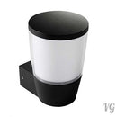 LED outdoor wall light SORTA for garden terrace yard aluminum alloy black 20W L-shape [energy class A+]