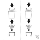 LED outdoor wall light SORTA for garden terrace yard aluminum alloy black 20W L-shape [energy class A+]