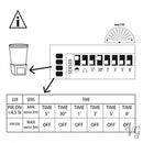 LED Aussen-Wandleuchte SORTA mit Bewegungssensor für Garten Terrasse Hof Einfahrt schwarz Aluminiumlegierung [Energieklasse A+]