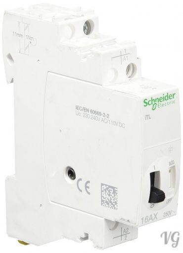Schneider Electric Fernschalter ITL A9C30811 1P 16A 230-240VAC Acti9 StromstoÃŸschalter 3606480088957