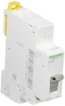 Schneider Electric A9E18073?ISSW switch range, 3?positions, 1?contact, changeover switch of, acti9, 20?A, 230?V, white?