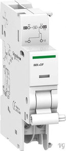 Schneider Electric A9 A26948 IMX + OF déclencha. zu Emission Spannung + Kontakt Auxiliary, acti9, 12 – 24 VCA-CC, 50-60 Hz, weiß