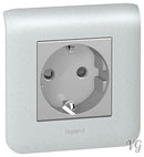 Legrand 079213 MSC SDO SCHUKO SK 2M AL 