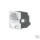 Legrand 077210 MSC SDO SCHUKO O.KS SK2M WS 