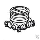 LEGRAND - BOITE 1P SOL BETON & PL. TECH LEGRAND 081988 - LEG-081988