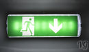 Emergency light emergency lighting exit emergency exit escape route light emergency light escape route Horoz