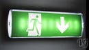Emergency light emergency lighting exit emergency exit escape route light emergency light escape route Horoz