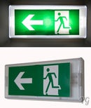 Dauerlicht LED Notleuchte Notbeleuchtung Exit Notausgang Fluchtwegleuchte Notlicht Fluchtweg