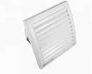 MM Ventilatoren | Badlüfter MM 100 | Leise 29 dB (3 m) | Rückstauklappe | Kugellager | Leistungsstark 105 m3-Stunde | Ø 100 mm | quadratisch | weiß