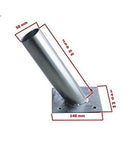 Wandhalterung f?r alle Strassenlampen LED Strassenleuchte-Strassenlampe