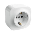 Surface-mounted Schucko sockets 1-way, 2-way or 3-way (1-way)