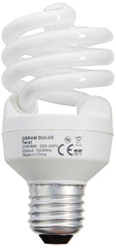 Osram Duluxstar Mini Twist CFL Energiesparlampe?-?6500?K Cool Daylight ES-E27?20?W