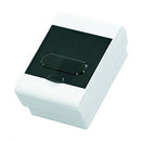 Aufputz Kleinverteiler 4 Module - Sicherungskasten - Verteilerkasten Aufputz IP40