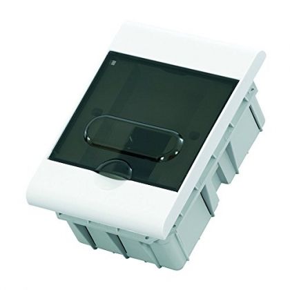 Unterputz Kleinverteiler 4 Module - Sicherungskasten - Verteilerkasten Unterputz IP40