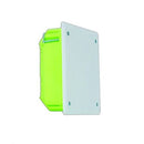 Hollow wall junction box, junction boxes, flush-mounted junction box, box 116x116x50mm (1)