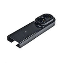 2-fach Aufputz Schuko Steckdose weiss oder swartz (Schwarz)