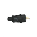 Legrand 050342  VOLLGUMMI-STECKER IP44 SW