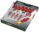 1160 i-7 Schraubendrehersatz Kraftform Comfort VDE + Spannungspr?fer, 7-teilig, Wera 05031575001