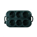 3 or 6 way rubber Schucko socket 3-way coupling (6 - way)