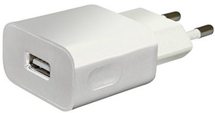Brennenstuhl, USB Ladeadapter 1000, Ladegerät USB für Handys und andere Geräte (ideal für unterwegs oder zu Hause) Farbe: weiß