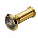 Spy Door Viewer Wide Angle 180? Gold Brass Color Security Doors 50-75