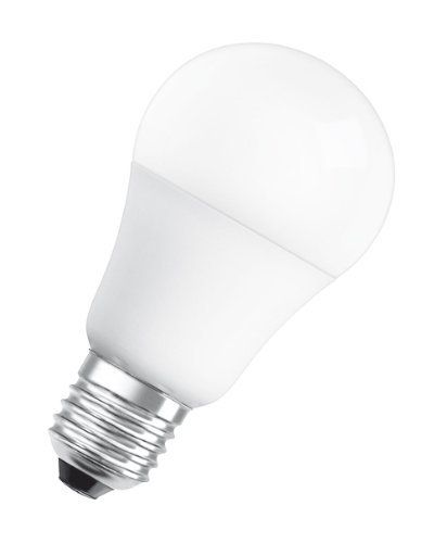 OSRAM LED STAR CLASSIC A LED-Lampe (6W= 40 Watt-Ersatz, E27, klassische Kolbenform) matt, warmwei?