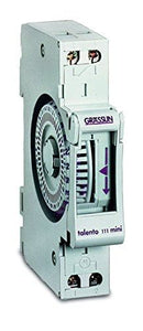 GRÄSSLIN Schaltuhr talento 111 mini