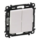 Legrand?-?2-fach Serie Schalter ultrawei?