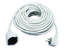 Verl?ngerungskabel Stromkabel 5-10-15-20 m weiss H05VV-F; 3G1,5mm2 CE Mark