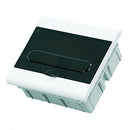 Flush-mounted small distribution box 8 modules - fuse box - distribution box flush-mounted IP40