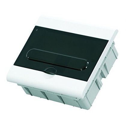 Unterputz Kleinverteiler 8 Module - Sicherungskasten - Verteilerkasten Unterputz IP40