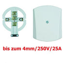 Cooker connection box, connection box, flush-mounted box, wall socket, 4mm- 25 A, NEW