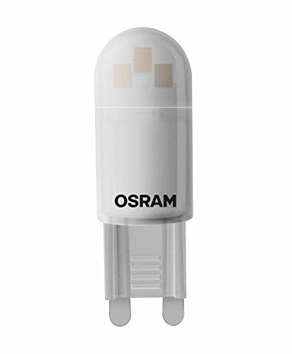 OSRAM LED Star Special PIN - LED-Leuchtmittel mit G9-Sockel - Nicht Dimmbar - Ersetzt 20 Watt - Matt - Warmwei? - 2700 Kelvin - 1er-Pack