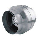 Axial duct fans for ventilation and exhaust with an air flow rate of up to 150 m3-h. Compatible with ventilation ducts with a diameter of 100 Made in the EU