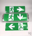 LED Dauerlicht Notleuchte Notbeleuchtung Exit Notausgang Fluchtwegleuchte Notlicht Fluchtweg IP 65